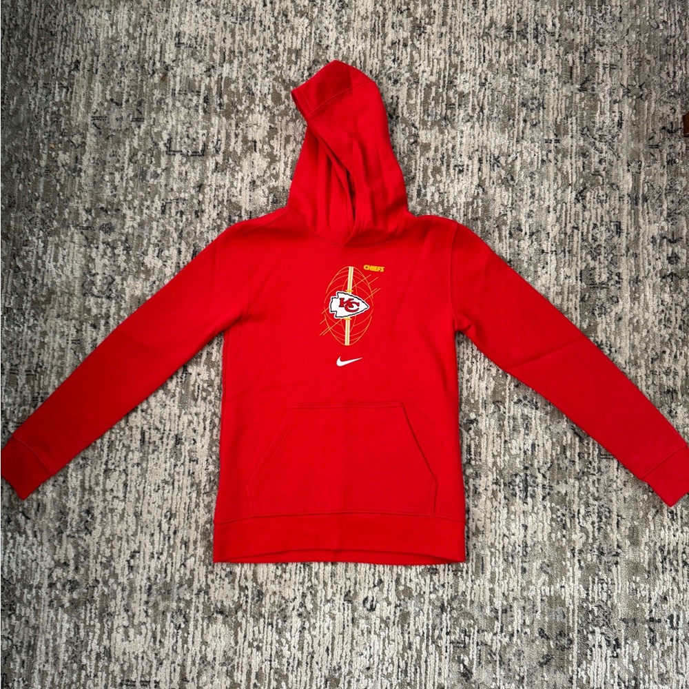 Nike Red Chiefs Logo Hoodie